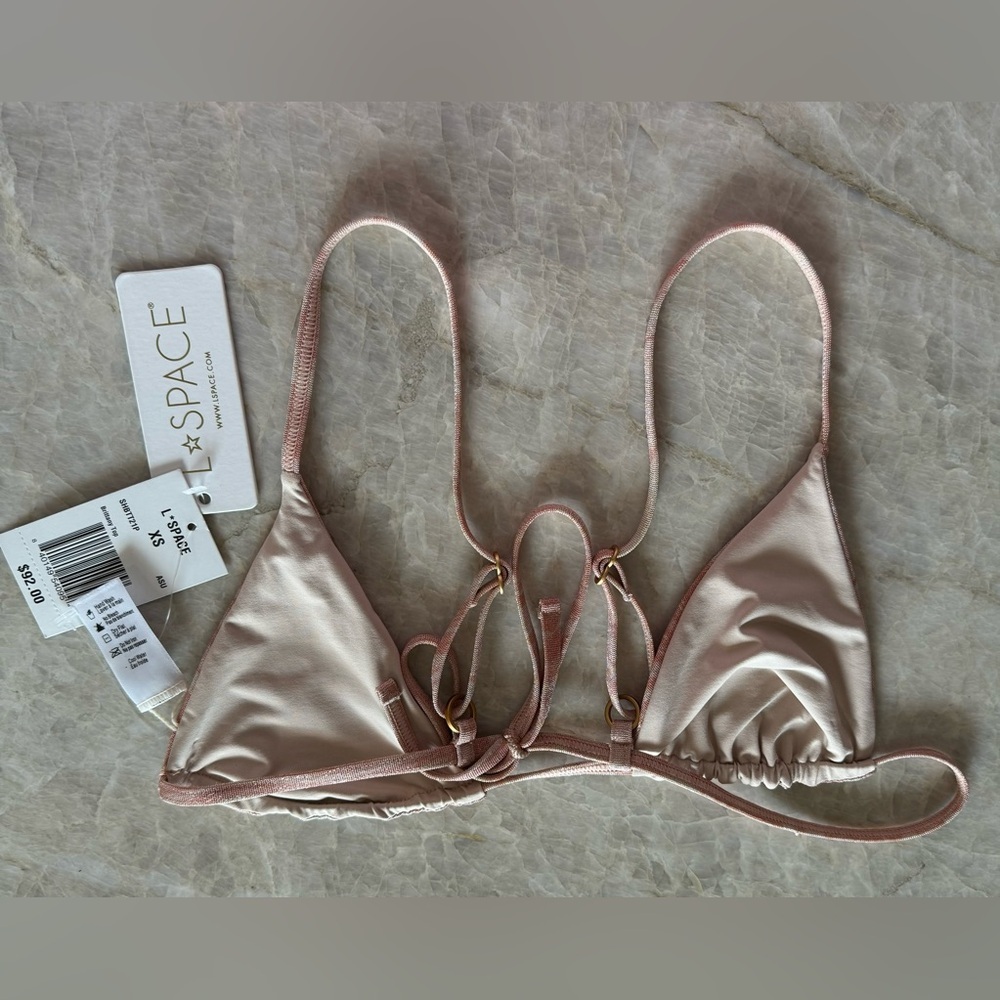 L*Space Brittany Bikini Top in‎ All Swirled Up - Picture 8 of 10